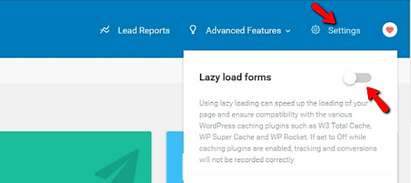 lazy loading 