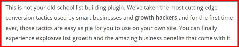 list building plugin 