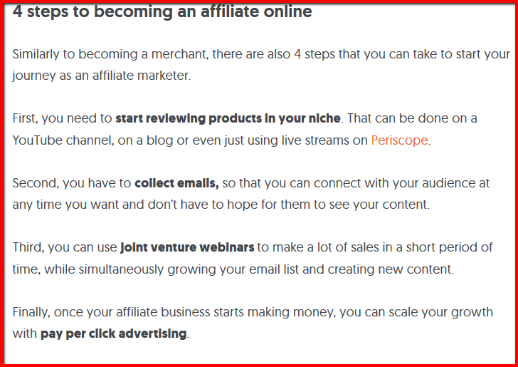 what is the top affiliate program 