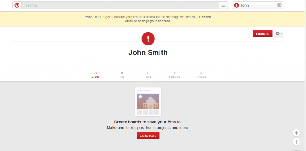 how to create a board on pinterest 