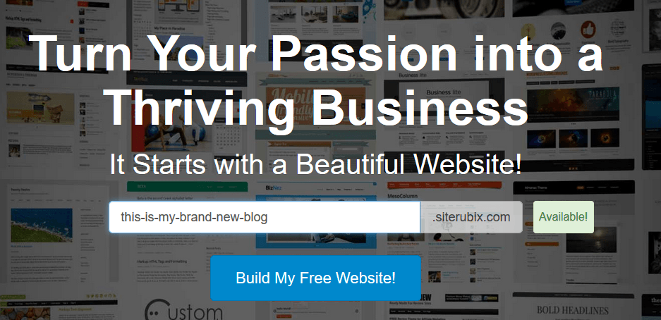 best website builder