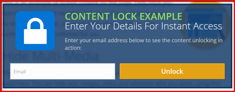 content lock plugin 
