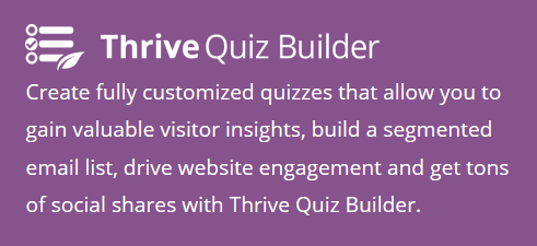 thrive_quiz_builder wordpress