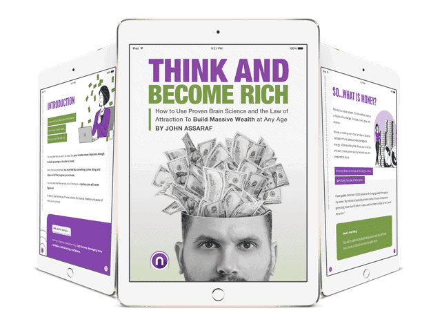 john assaraf ebook think and become rich